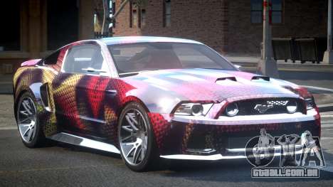 Ford Mustang Urban Racing L9 para GTA 4