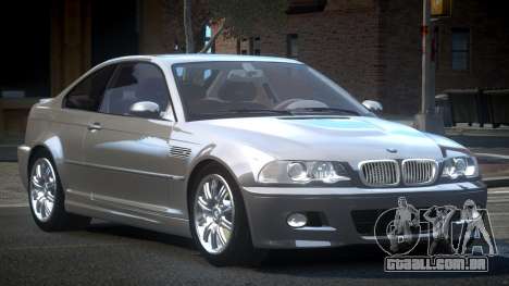 BMW M3 E46 GS Sport para GTA 4