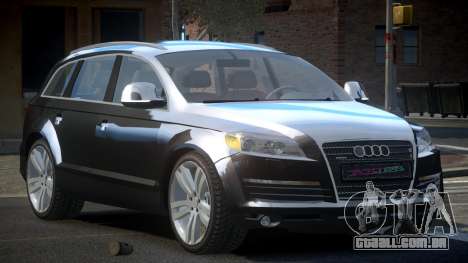 Audi Q7 BS V1.0 para GTA 4