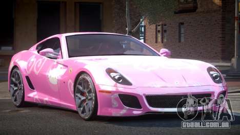 Ferrari 599 GST-R L2 para GTA 4