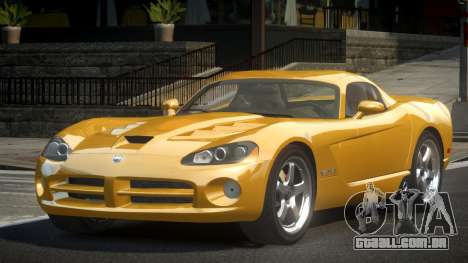 Dodge Viper BS Sport para GTA 4