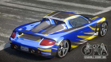 Porsche Carrera GT BS-R L2 para GTA 4