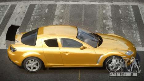 Mazda RX8 BS-R para GTA 4