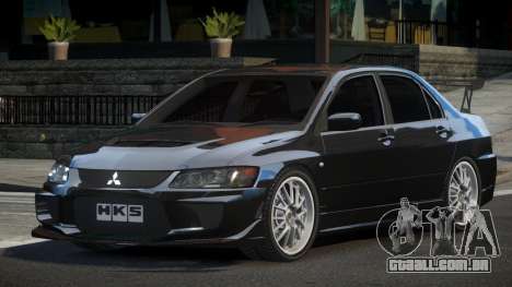 Mitsubishi Lancer VIII GS V1.0 para GTA 4