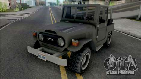 Toyota Bandeirante (Jeep) para GTA San Andreas