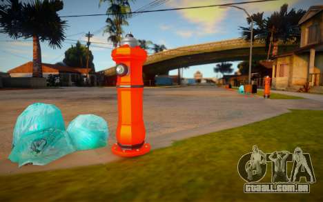 Fire hydrant para GTA San Andreas