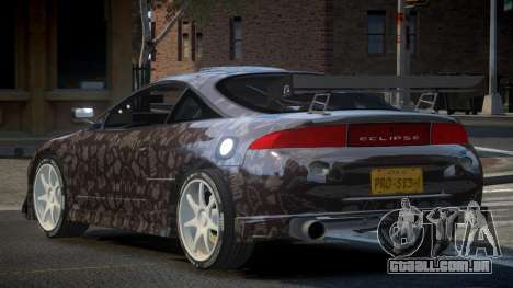 Mitsubishi Eclipse 90S PJ2 para GTA 4