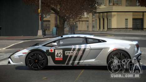 Lamborghini Gallardo BS Custom L3 para GTA 4