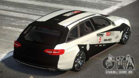 Audi RS4 BS-R PJ9 para GTA 4