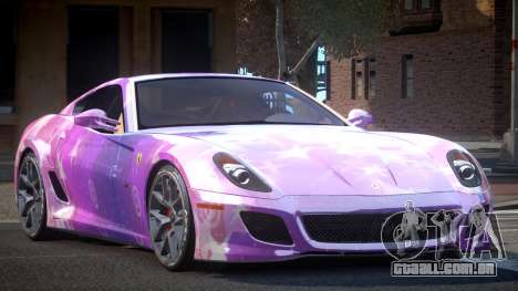 Ferrari 599 GST-R L5 para GTA 4