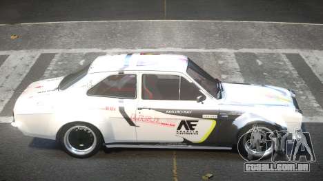 Ford Escort Urban Racing PJ8 para GTA 4