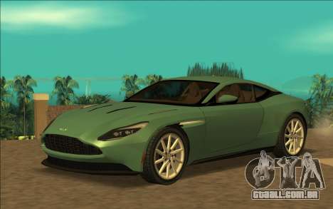 Aston-Martin DB11 17 para GTA San Andreas