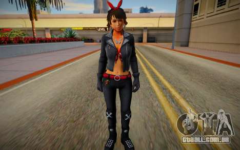 Tekken 7 Josie Rizal Rider para GTA San Andreas