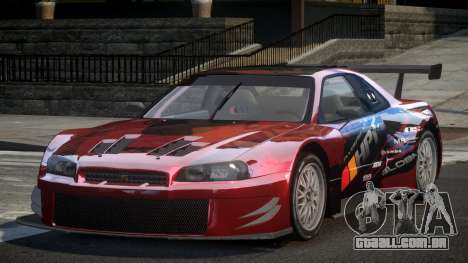 Nissan Skyline R34 G-Custom L5 para GTA 4