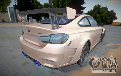 BMW M4 GTS Varis para GTA San Andreas