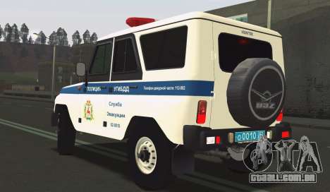Serviço de Evacuação do Caçador de Caçadores da  para GTA San Andreas