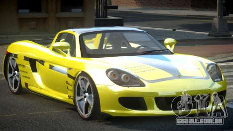Porsche Carrera GT BS-R L9 para GTA 4