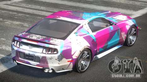 Ford Mustang Urban Racing L5 para GTA 4