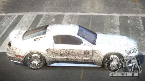 Ford Mustang Urban Racing L10 para GTA 4