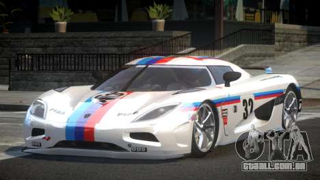 Koenigsegg Agera SP Drift L4 para GTA 4