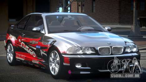 BMW M3 E46 GS Sport L3 para GTA 4