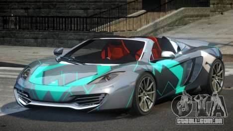 McLaren MP4-12C PSI-R PJ1 para GTA 4