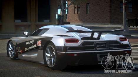 Koenigsegg Agera SP Drift L10 para GTA 4