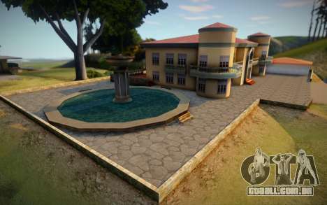 New House V2 para GTA San Andreas