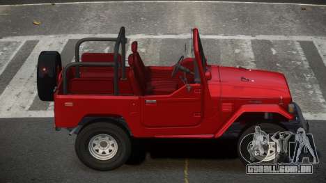 Toyota FJ40 OR para GTA 4