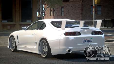 Toyota Supra GST Tuning para GTA 4