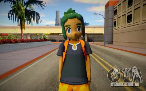 Hau Sun and Moon para GTA San Andreas