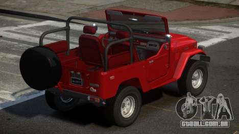 Toyota FJ40 OR para GTA 4