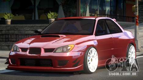 Subaru Impreza BS Tuned para GTA 4