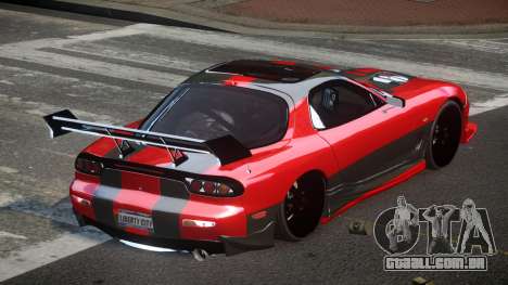 Mazda RX-7 GST G-Tuned L1 para GTA 4