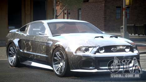 Ford Mustang Urban Racing L2 para GTA 4