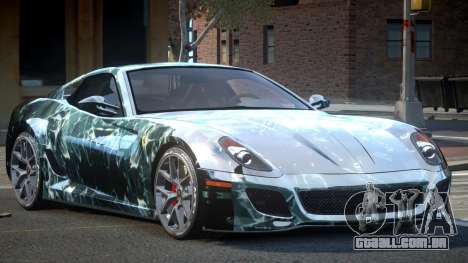 Ferrari 599 GST-R L10 para GTA 4