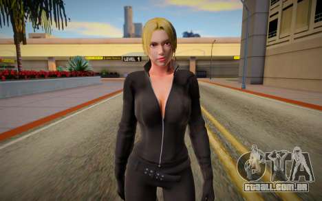 Tekken 7 Nina Williams Leather Outfit para GTA San Andreas