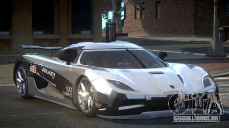 Koenigsegg Agera SP Drift L10 para GTA 4