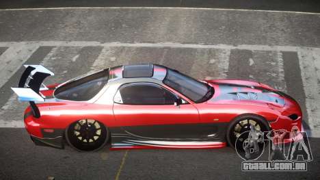 Mazda RX-7 GST G-Tuned L1 para GTA 4