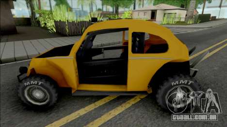 Volkswagen Fusca Buggy (Baja) Improved para GTA San Andreas