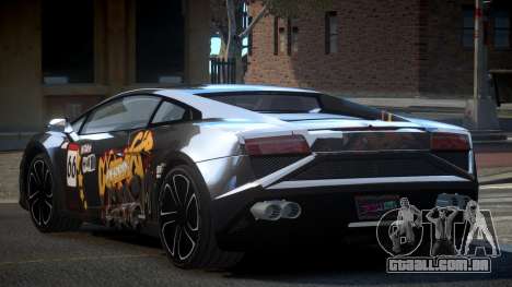 Lamborghini Gallardo BS Custom L7 para GTA 4