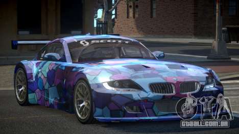 BMW Z4 BS Racing PJ1 para GTA 4