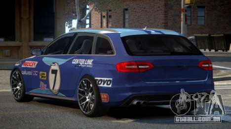 Audi RS4 BS-R PJ3 para GTA 4