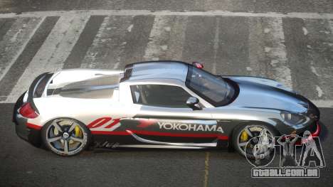 Porsche Carrera GT BS-R L4 para GTA 4