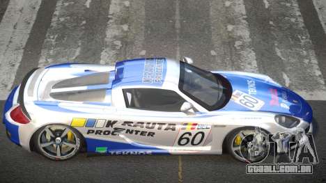 Porsche Carrera GT BS-R L7 para GTA 4