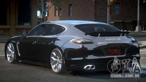 Porsche Panamera Turbo G-Style para GTA 4