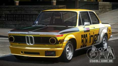 BMW 2002 70S L6 para GTA 4
