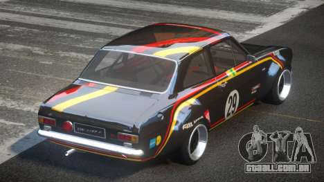 Ford Escort Urban Racing PJ4 para GTA 4