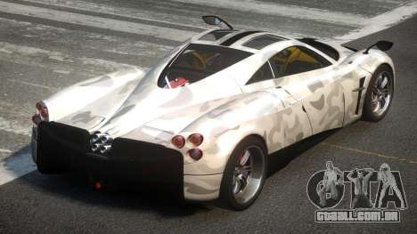 Pagani Huayra PSI-UR L10 para GTA 4