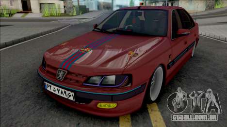 Peugeot Pars Sport FC Barcelona para GTA San Andreas